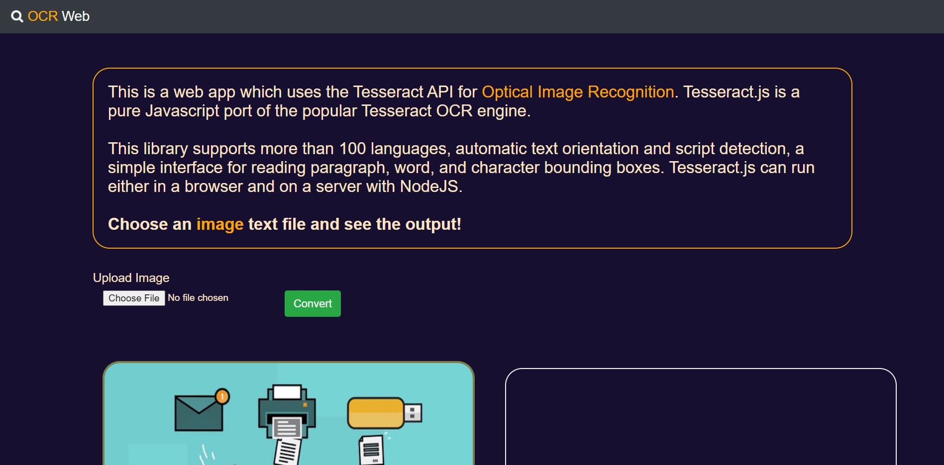 OCR WebApp